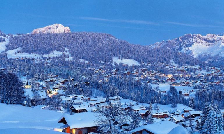 ⛷️ Station de Ski de Gryon