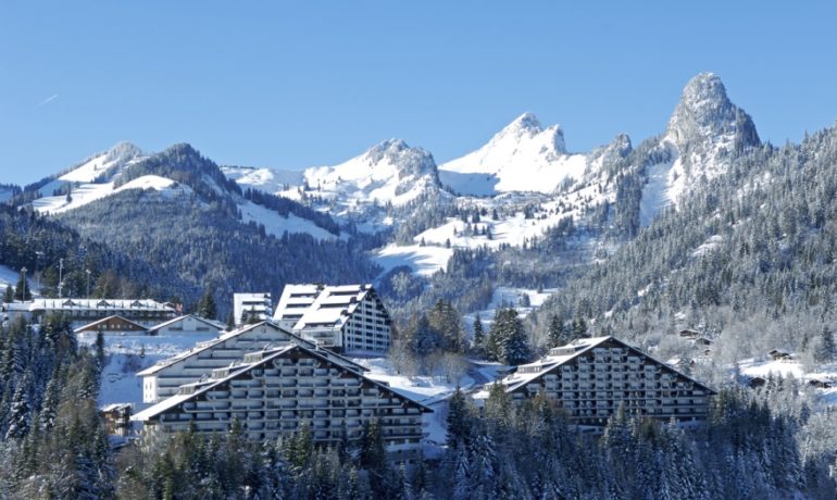 ⛷️ Station de Ski de Torgon – Vionnaz