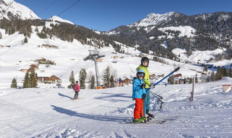 ⛷️ Domaine Skiable de Jaun