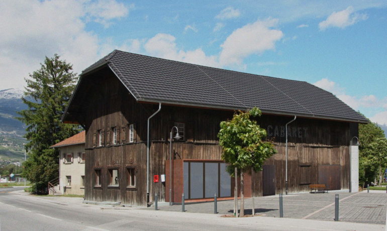 🎭 Salle de Spectacle Le Kabaret – Chalais