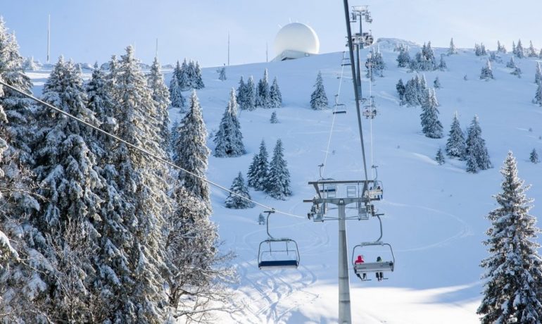 ⛷️ Domaine Skiable La Dôle – Jura sur Léman