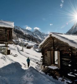 ⛷️ Station de Ski de la Forclaz – Evolène