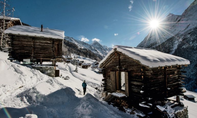 ⛷️ Station de Ski de la Forclaz – Evolène