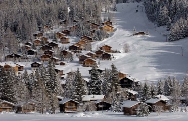 ⛷️ Station de Ski de la Fouly – Orsières