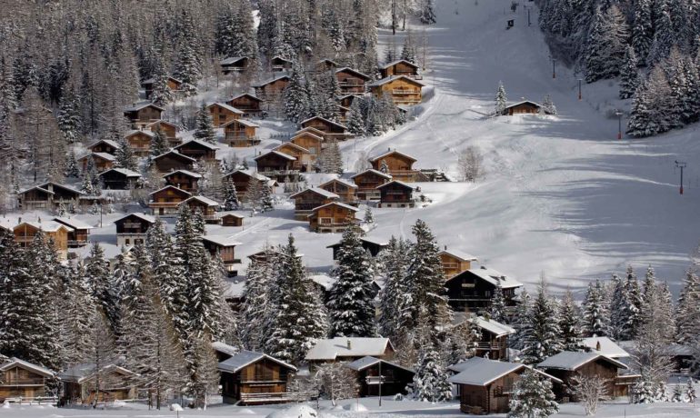 ⛷️ Station de Ski de la Fouly – Orsières