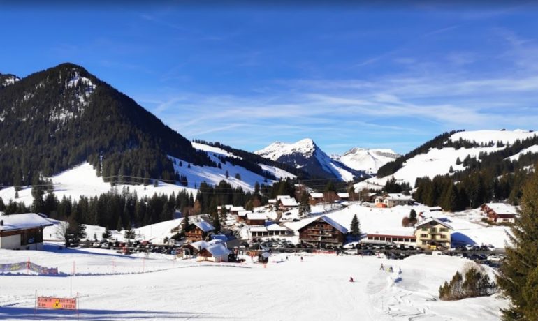 ⛷️ Station de Ski de La Lécherette – Château-d’Oex