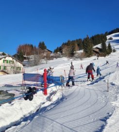 ⛷️ Station de Ski de La Lécherette – Château-d’Oex