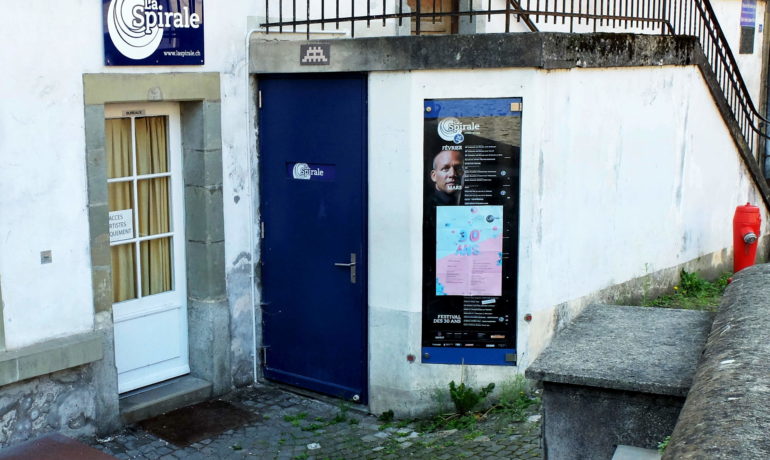 🎤 Salle de Concert La Spirale – Fribourg