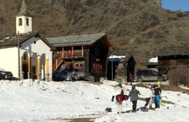⛷️ Station de Ski de Lanna – Chemeuille – Evolène