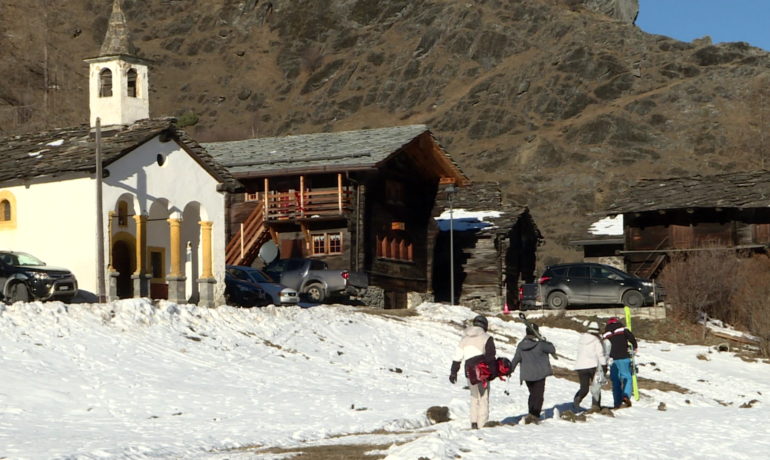 ⛷️ Station de Ski de Lanna – Chemeuille – Evolène