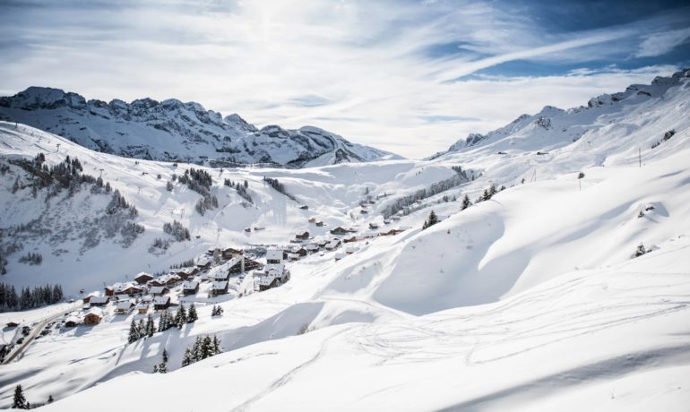 ⛷️ Station de Ski des Crosets – Val d’Illiez