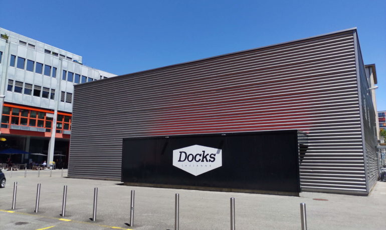 🎤 Salle de Concert Les Docks – Lausanne