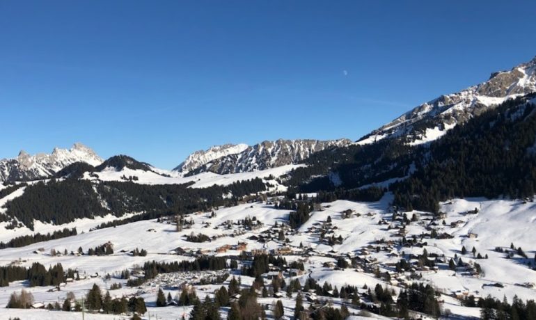⛷️ Station de Ski des Mosses – Ormont-Dessous