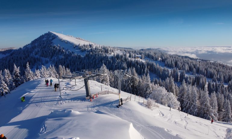 ⛷️ Domaine Skiable de Ste-Croix