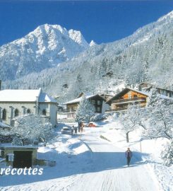 ⛷️ Station de Ski des Marécottes – Salvan