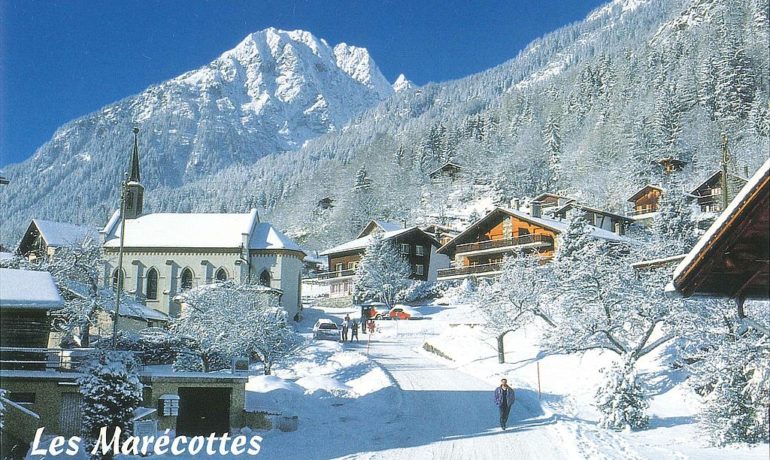 ⛷️ Station de Ski des Marécottes – Salvan