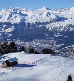 ⛷️ Station de Ski de Nax – Mont-Noble