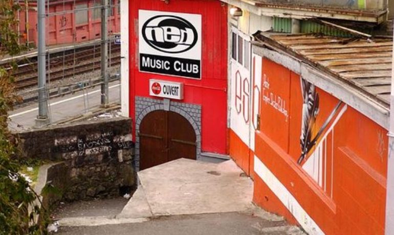 🎤 Salle de Concert Ned Music Club – Montreux