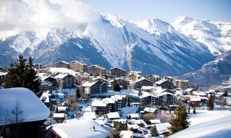⛷️ Station de Ski de Nendaz & Siviez