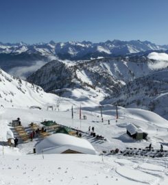 ⛷️ Station de Ski d’Ovronnaz – Leytron