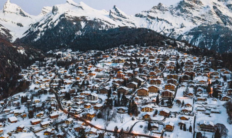 ⛷️ Station de Ski d’Ovronnaz – Leytron