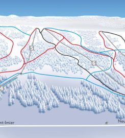 ⛷️ Domaine Skiable des Bugnenets-Savagnières – NE/BE