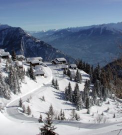 ⛷️ Station de Ski des Marécottes – Salvan