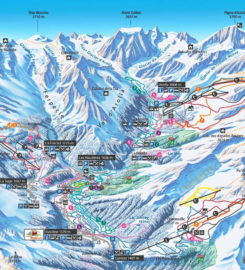 ⛷️ Station de Ski d’Arolla – Evolène