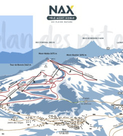 ⛷️ Station de Ski de Nax – Mont-Noble