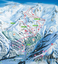 ⛷️ Station de Ski d’Ovronnaz – Leytron