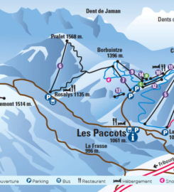 ⛷️ Station de Ski des Paccots – Châtel-St-Denis