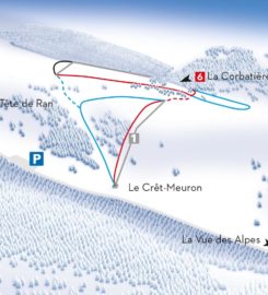 ⛷️ Téléski du Crêt-Meuron – La Vue-des-Alpes