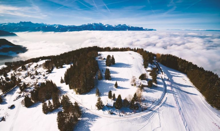 ⛷️ Domaine Skiable des Pléiades – Blonay