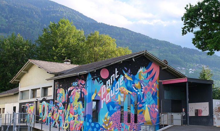 🎤 Salle de Concert Pont-Rouge – Monthey