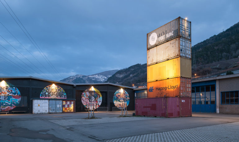 🎤 Salle de Concert Le Port Franc – Sion