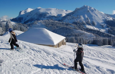 ⛷️ Domaine Skiable de Rathvel – Châtel-St-Denis