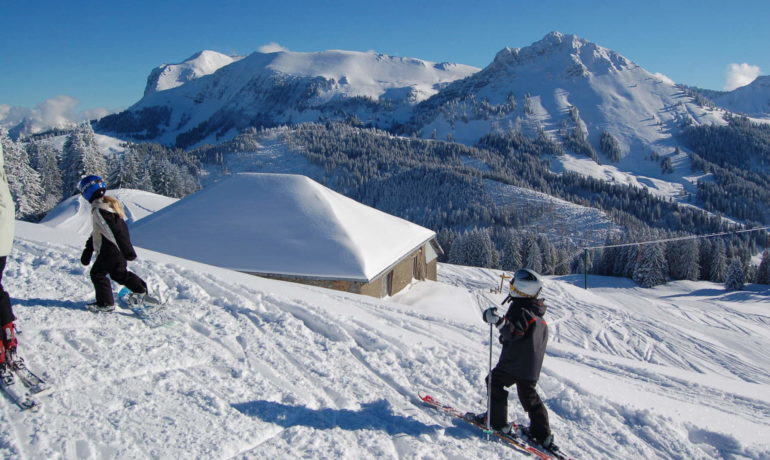 ⛷️ Domaine Skiable de Rathvel – Châtel-St-Denis