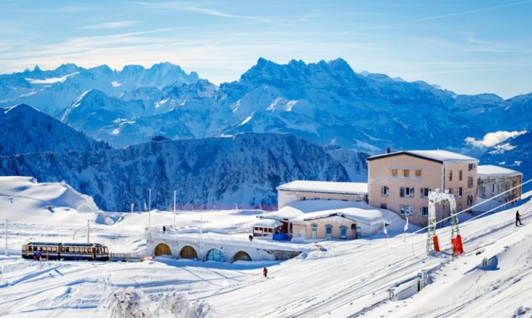 ⛷️ Domaine Skiable des Rochers de Naye – Dent de Jaman – Haut-de-Caux
