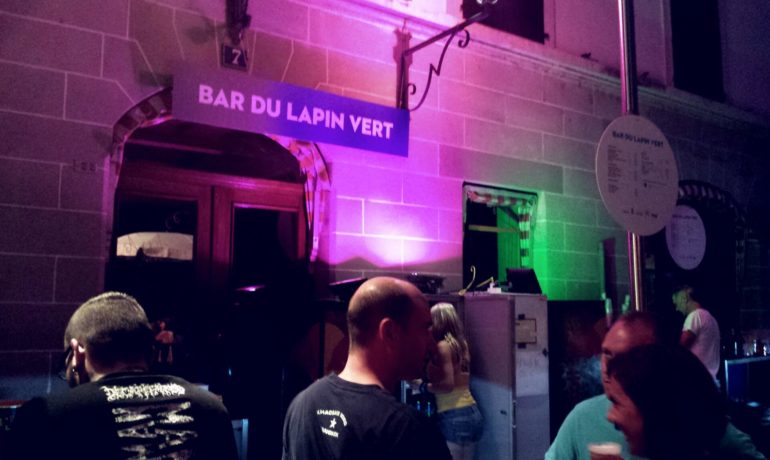 🎤 Rock-Bar Le Lapin Vert – Lausanne