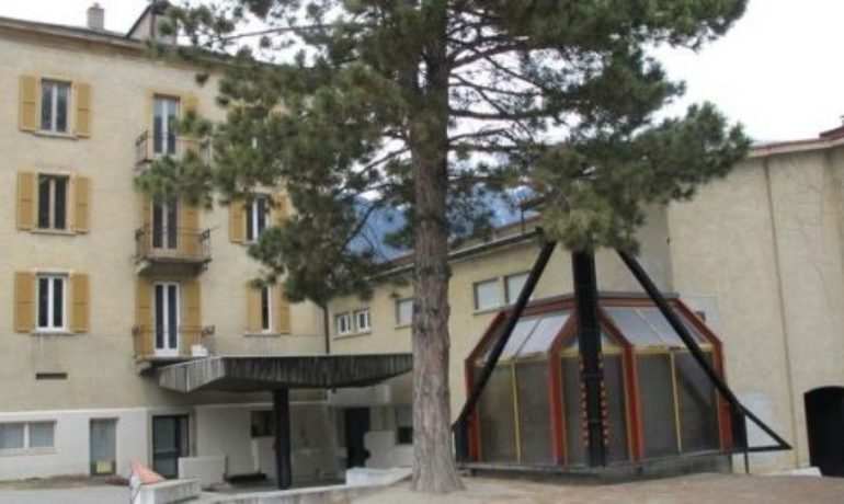 🎭 Salle de la Saccoche – Sierre