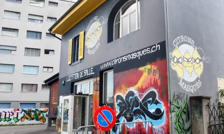 🎤🎭 Salle Les Citrons Masqués – Yverdon