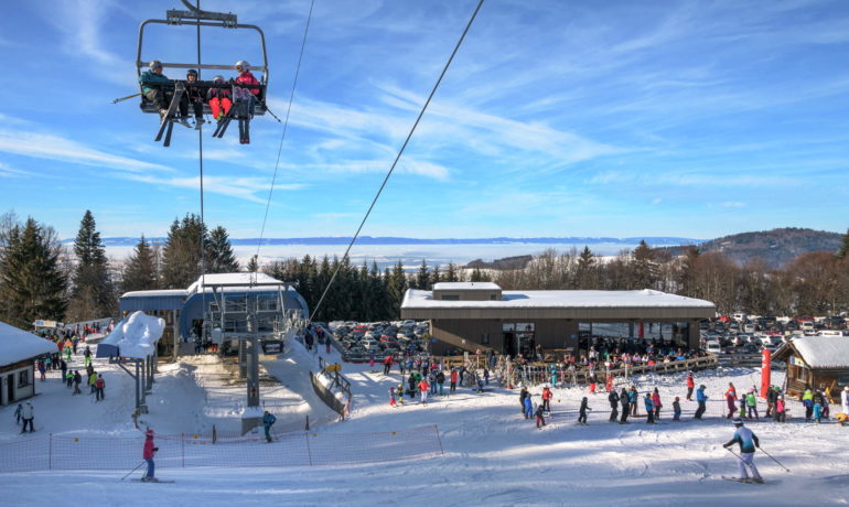 ⛷️ Domaine Skiable de la Berra – La Roche