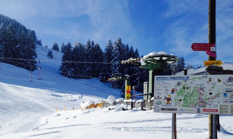 ⛷️ Téléski de la Chia – La Tour-de-Trême