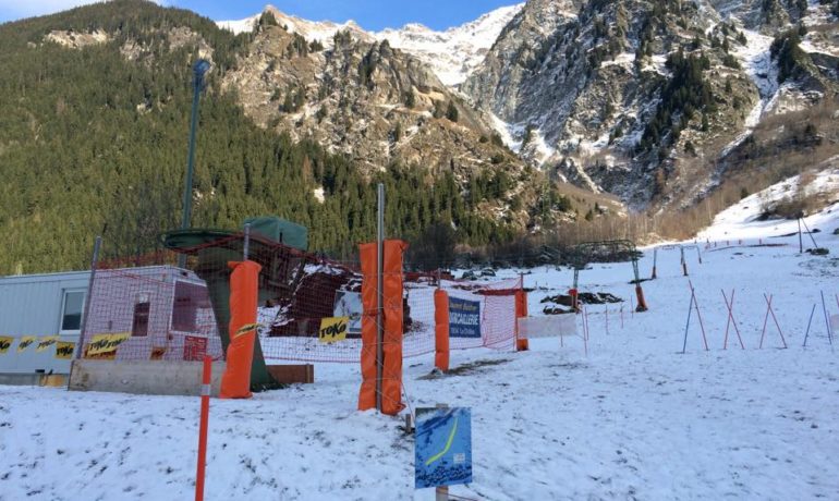 ⛷️ Téléski du Dzora – Lourtier