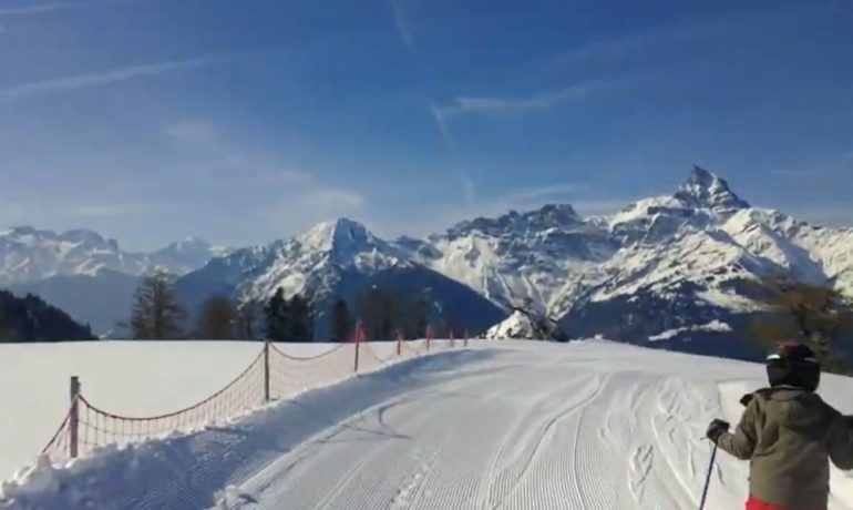 ⛷️ Téléski des Martinaux – Morcles