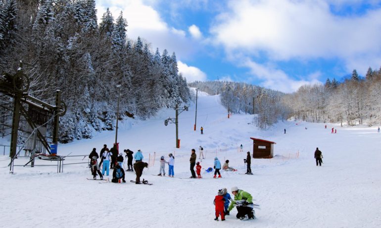⛷️ Téléskis de St-Cergue