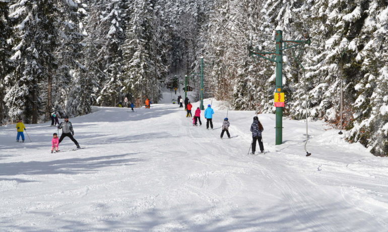 ⛷️ Téléskis de Saint-George