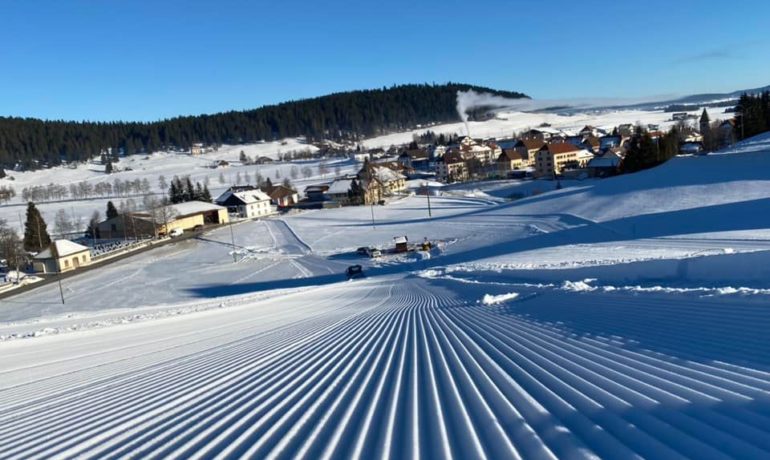 ⛷️ Téléski de la Brévine