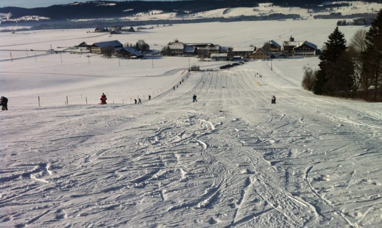 ⛷️ Téléski de Brot-Plamboz