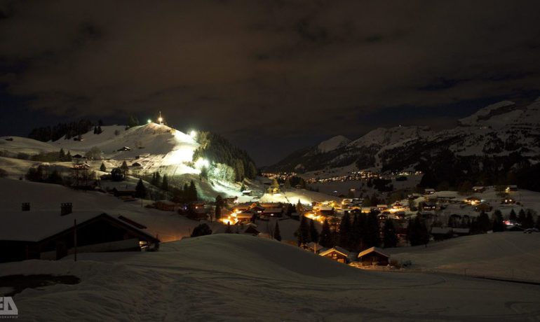 ⛷️ Téléski des Thays – La Forclaz VD
